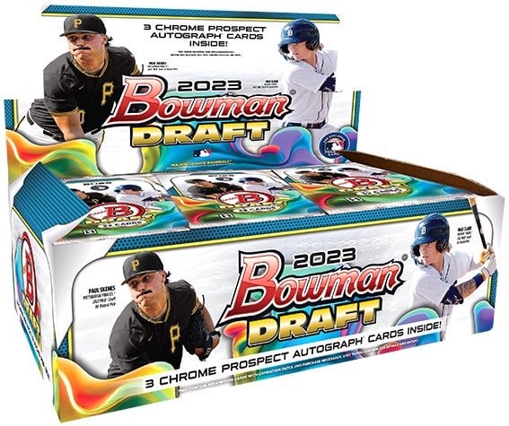 2023 Bowman Draft 6 Box Jumbo Break (Please Read Description)