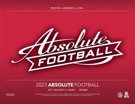 2023 Absolute Football Random Team Single Box Break (Please Read Description)