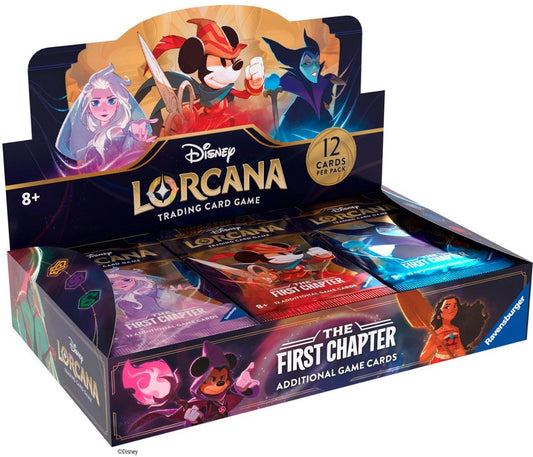 DISNEY'S LORCANA (SINGLE PACK LIVE BREAK) READ DESCRIPTION