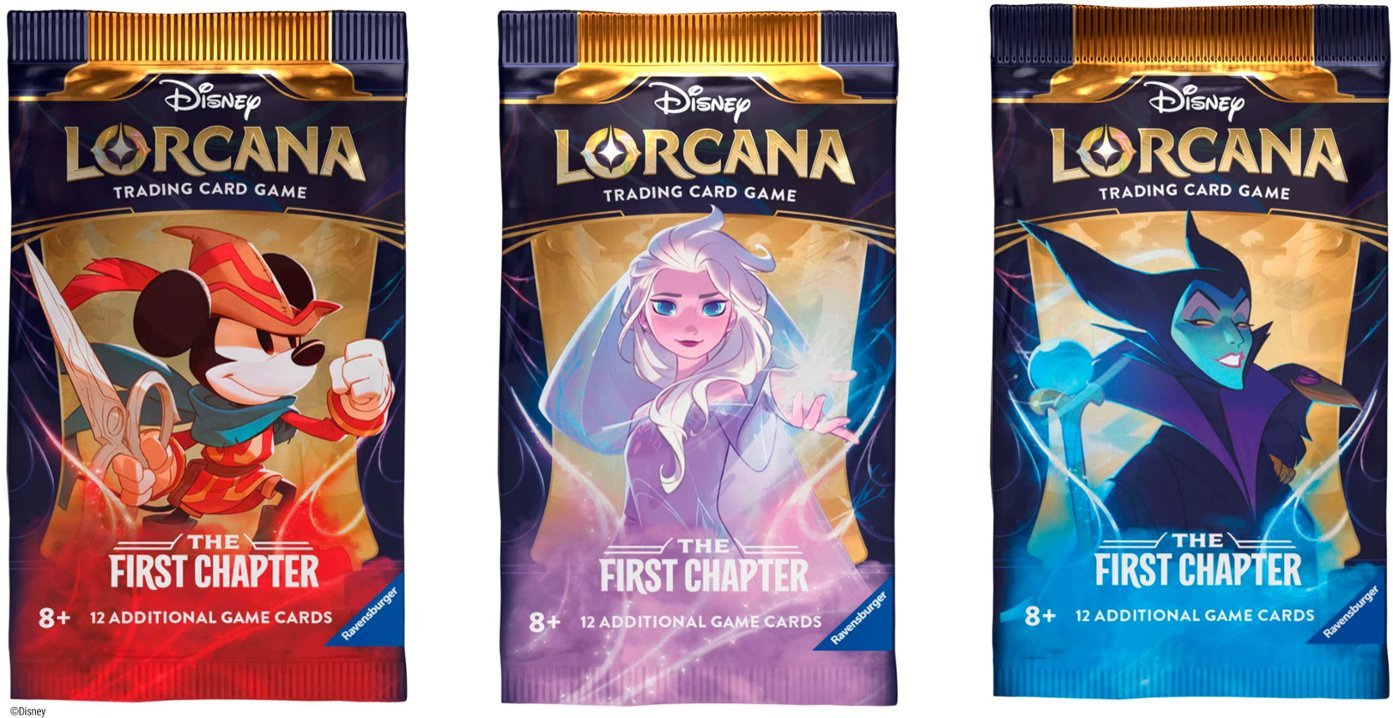 DISNEY'S LORCANA (SINGLE PACK LIVE BREAK) READ DESCRIPTION