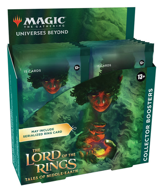 Magic The Gathering: Lord of the Rings - Collectors Box Break (Single Box) Break #1