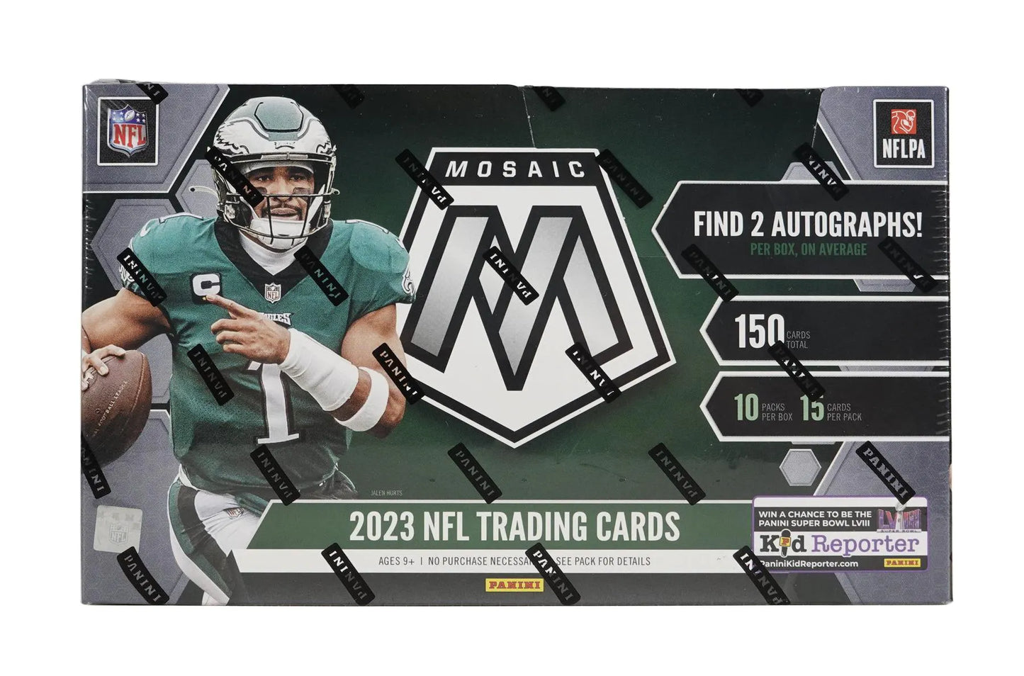 2023 MOSAIC FOOTBALL HOBBY (4 BOX LIVE BREAK) RANDOM TEAMS PLEASE READ DESCRIPTION