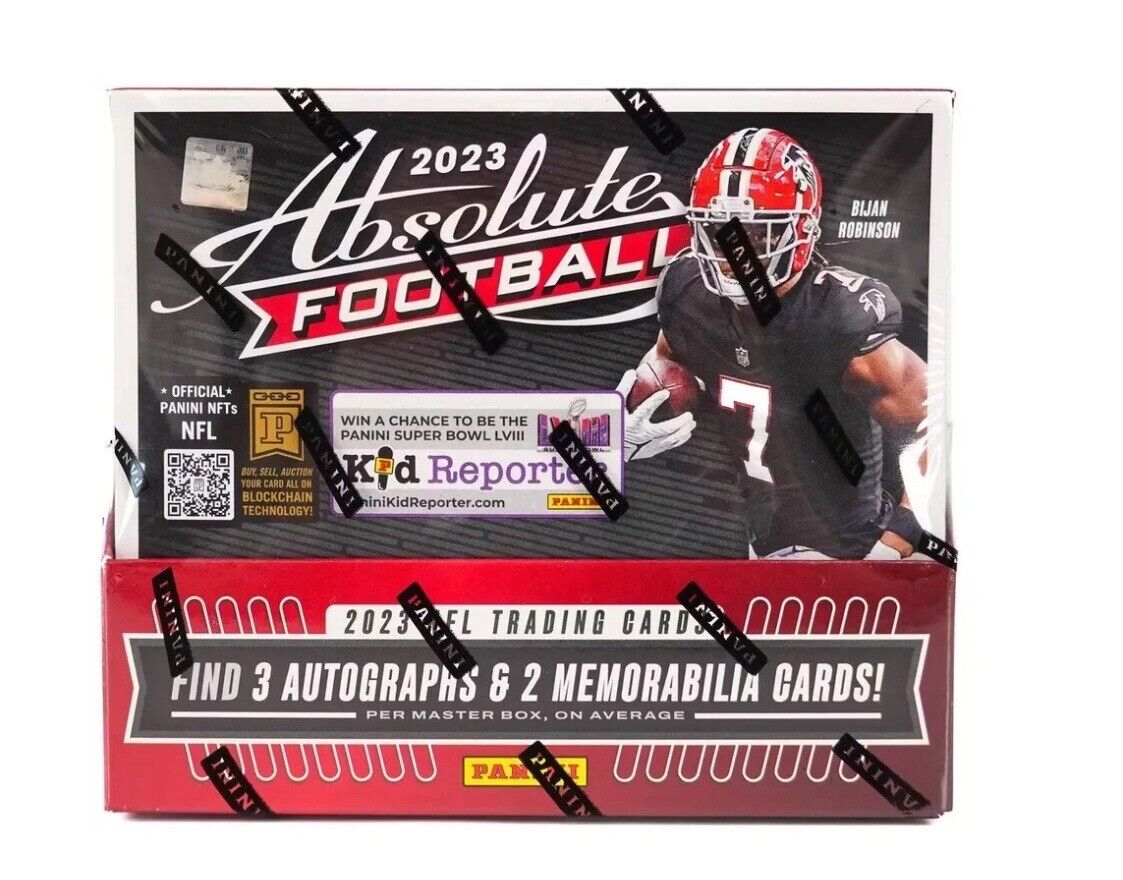 2023 Absolute Football Random Team Single Box Break (Please Read Description)